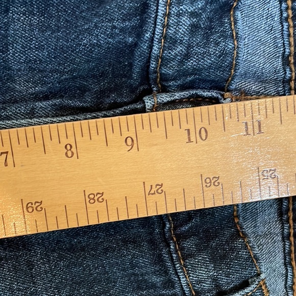 Levi Signature Strauss & Co Relaxed Fit Blue Jeans 5 Pocket W36 x L34 Dark Wash - Picture 8 of 16